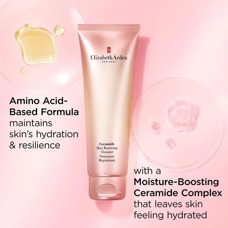 elizabeth arden ceramide skin renewing cleanser
