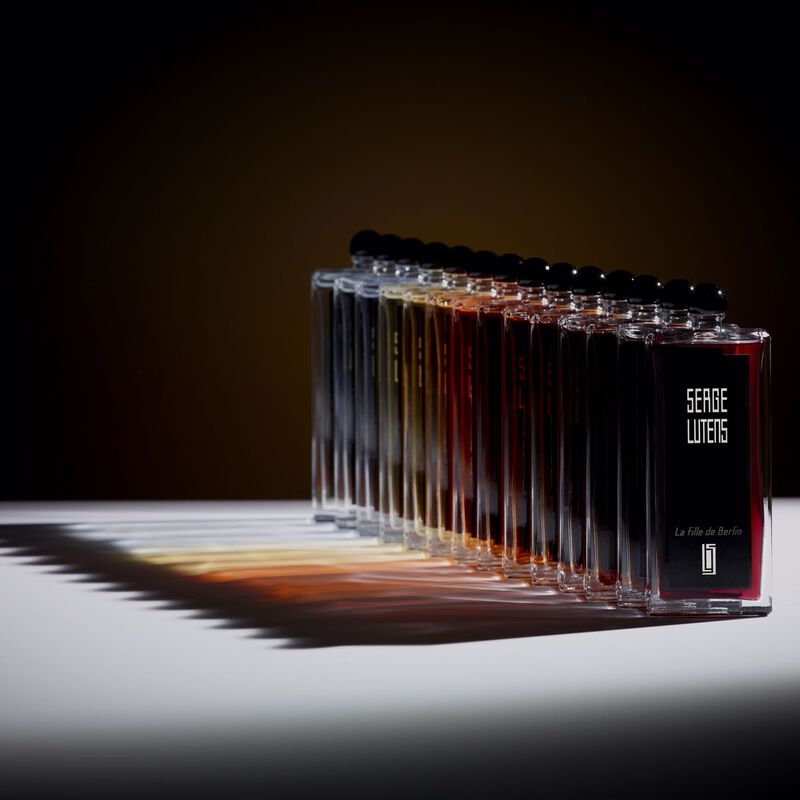 serge lutens مجموعة امبر سلطان