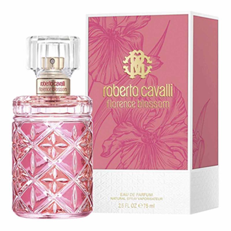 Roberto Cavalli Florence Blossom Eau de Parfum 75ml roberto cavalli roberto cavalli florence blossom eau de parfum 75ml
