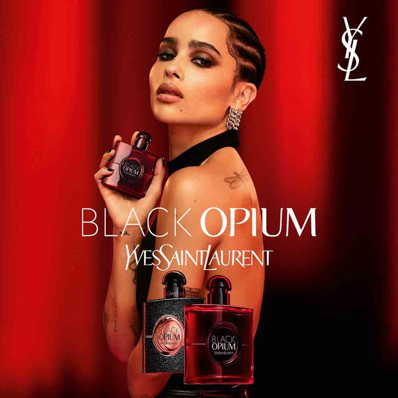 Black Opium Over Red yves saint laurent black opium over red