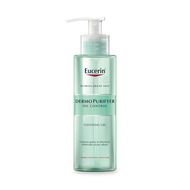 faces eucerin dermopurifyer oil control cleansing gel 200 ml