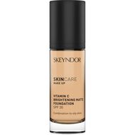 faces vitamin c brightening matte foundation 01