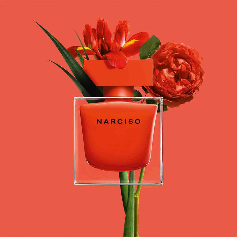 faces narciso rouge eau de parfum