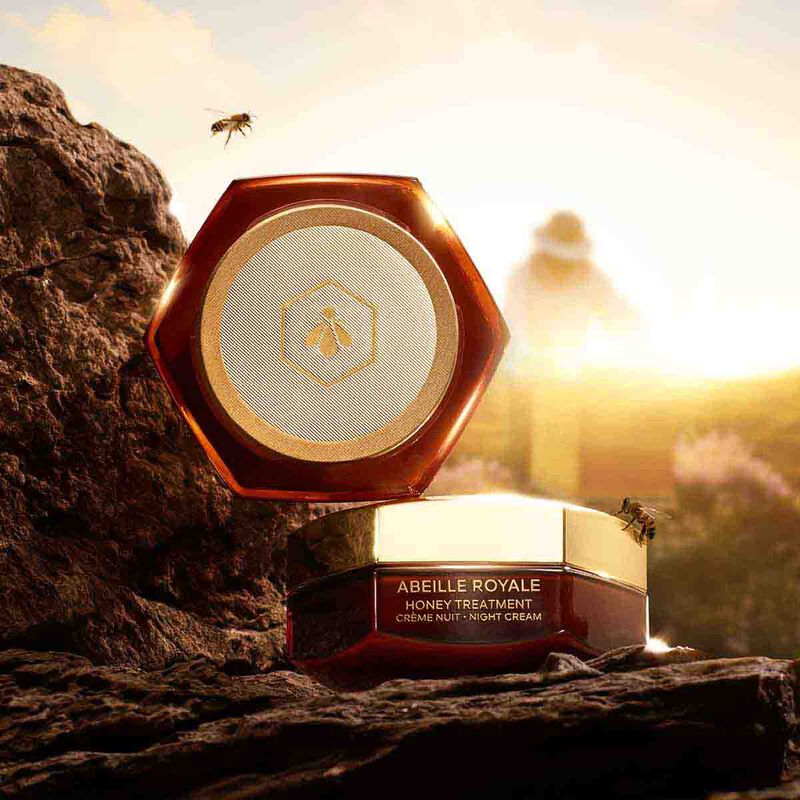 جيرلان الكريم الليلي العلاجي بالعسل أباي رويال