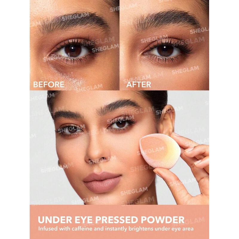 sheglam sheglam instaready face & under eye setting powder duo natural linen