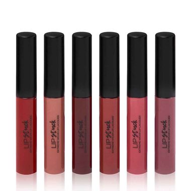 faces lipstuck to go mini extreme wear lip lacquer set edition 4