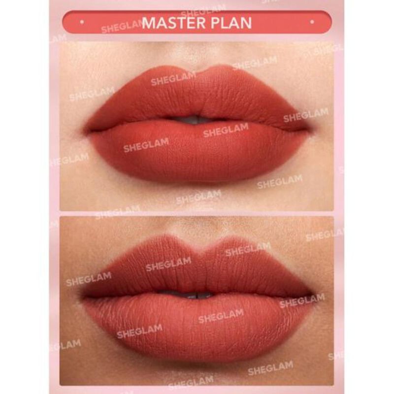 sheglam sheglam matte allure lipstick master plan