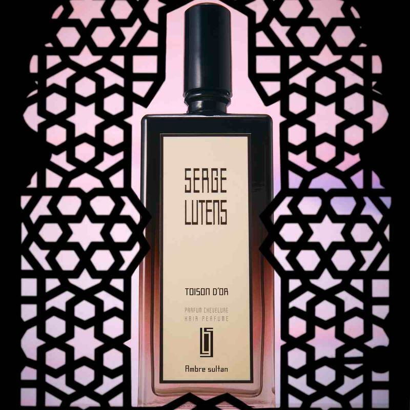 Toison d'or Parfum chevelure Ambre sultan serge lutens toison d'or parfum chevelure ambre sultan