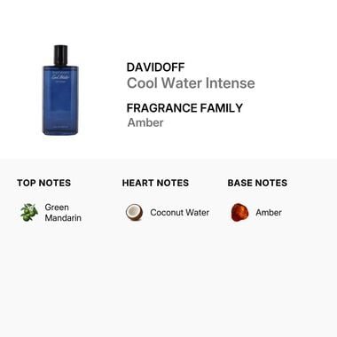 Cool Water Men Intense EDP 125ml faces cool water men intense edp 125ml