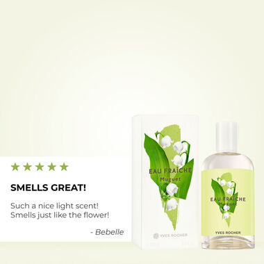 faces lily of the valley eau fraiche