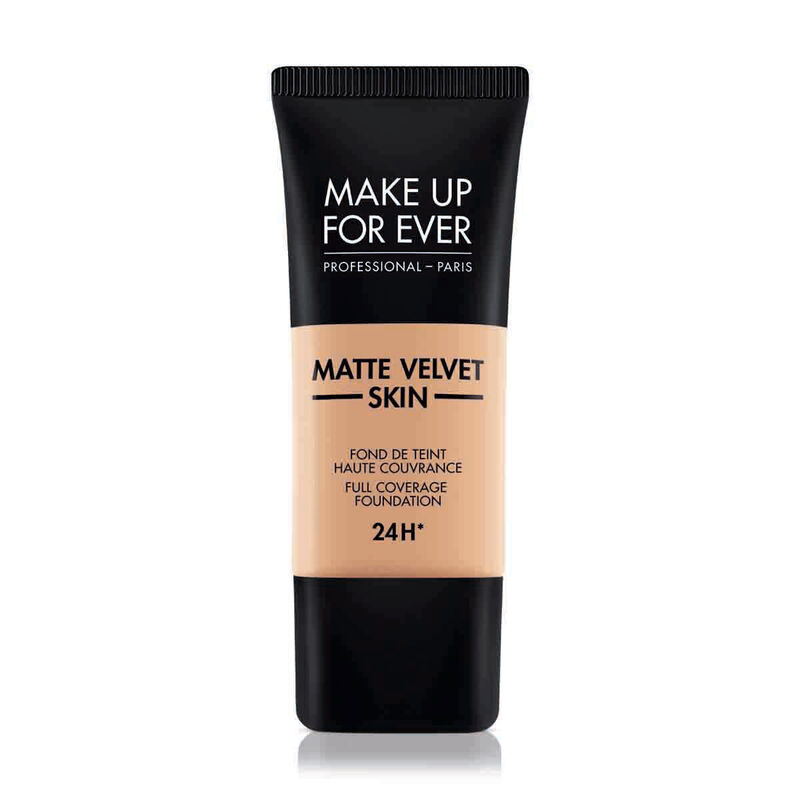 make up for ever matte velvet skin foundation