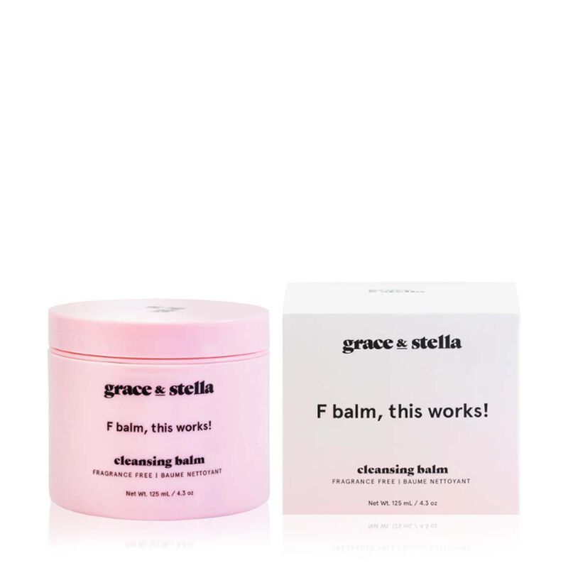 grace and stella cleansing balm