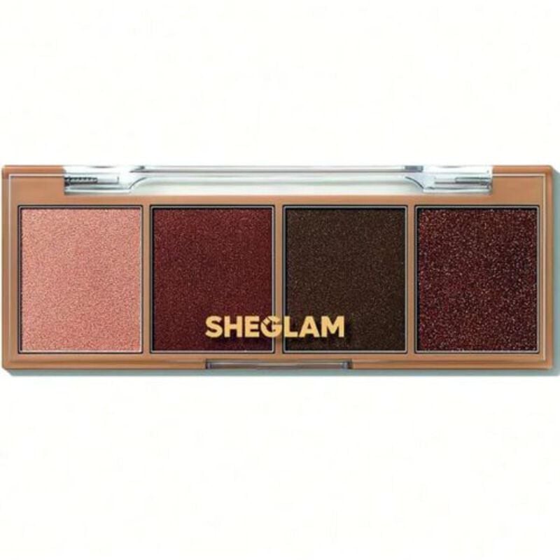 sheglam sheglam essential square eyeshadow quadserendipity