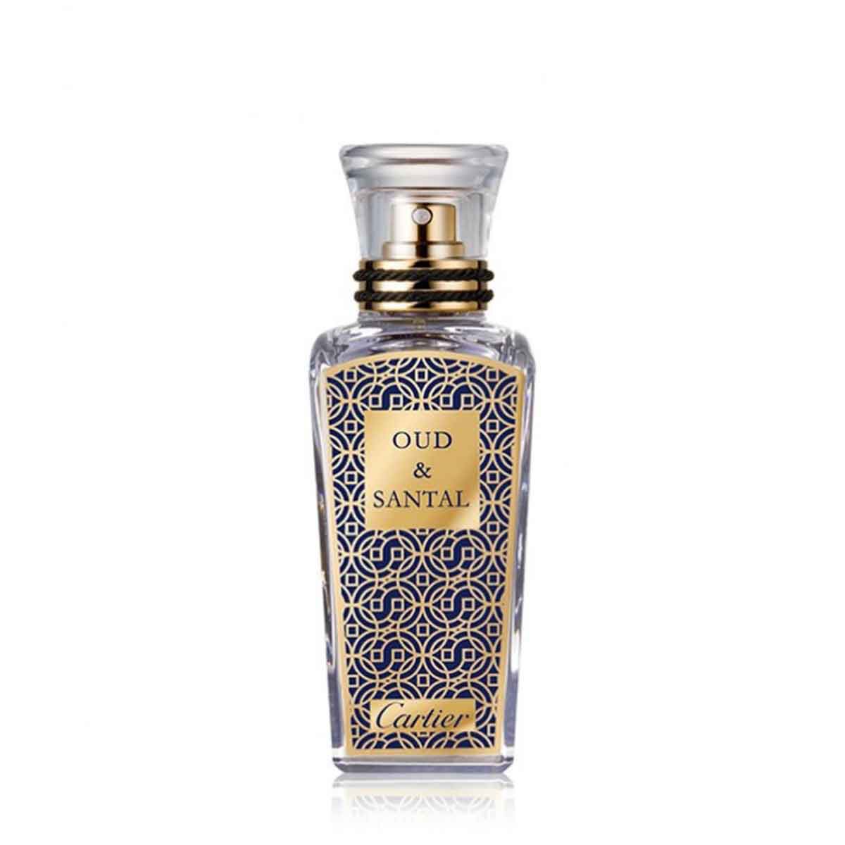 Cartier Les Heures Voyageuses Oud & Santal Oud Eau De Parfum Eau