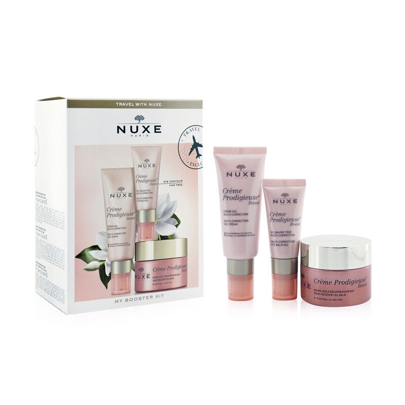 Coffret Cadeau Nuxe Crème Prodigieuse Silky - Pour Femme - Inclus Crème 40ml + Eau Micellaire 40ml