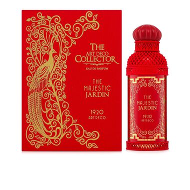 The Majestic Jardin EDP 100ML faces the majestic jardin edp 100ml