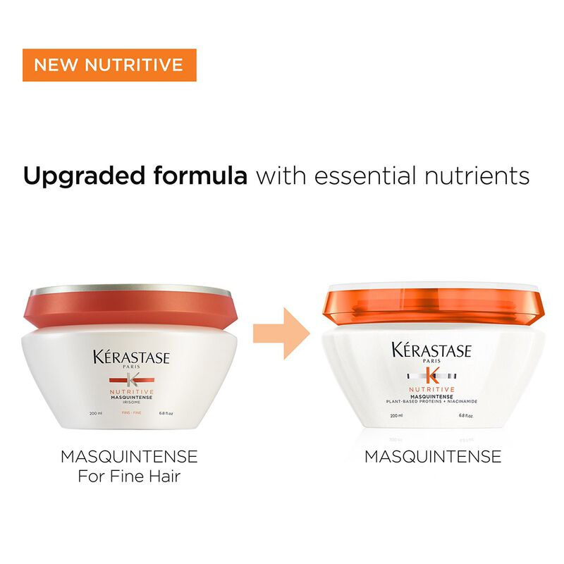 kerastase nutritive masquintense hair mask for fine & thin dry hair