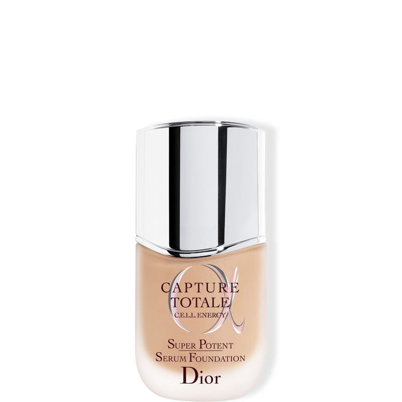 dior capture totale super potent serum foundation