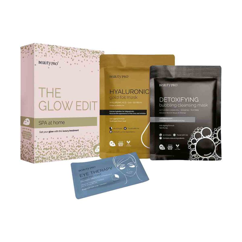 beautypro spa at home the glow edit