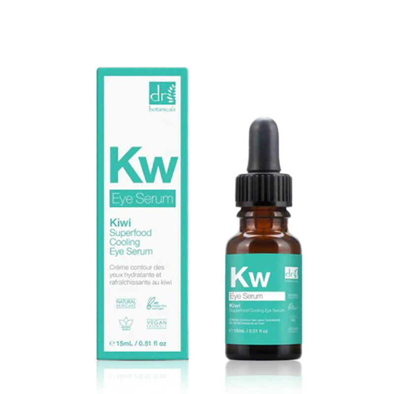 Kiwi Superfood Cooling Eye Serum dr. botanicals kiwi superfood cooling eye serum