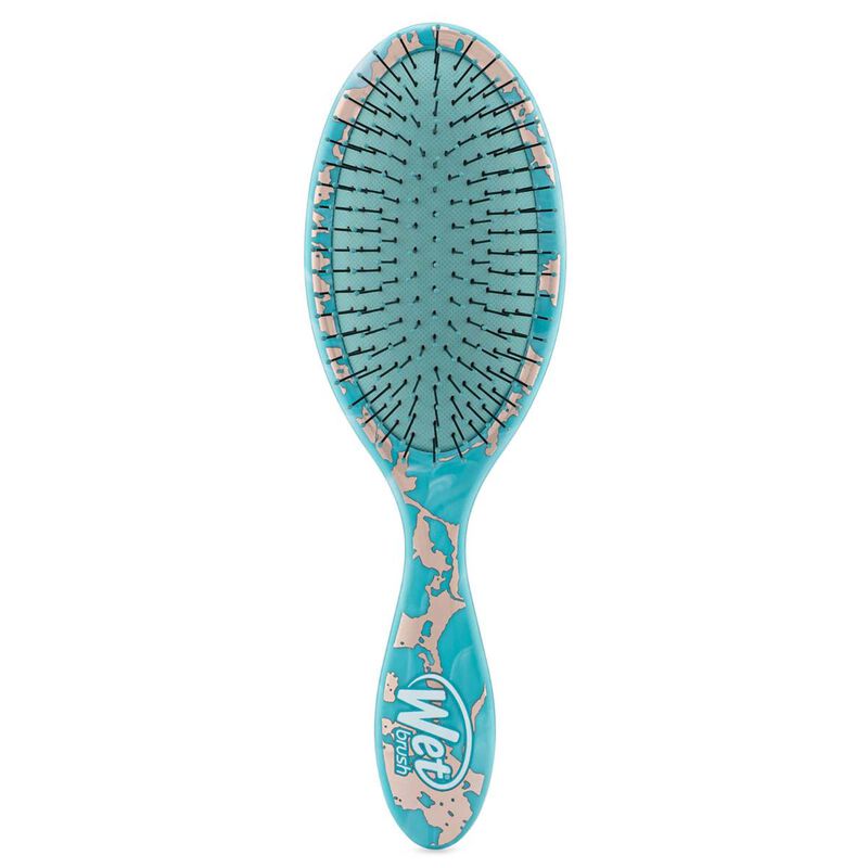 wet brush og'l detangler electric forestblue