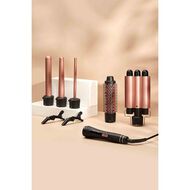 faces hair curler