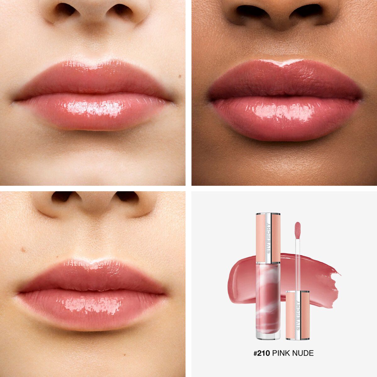 Givenchy Rose Perfecto Liquid Lip Balm