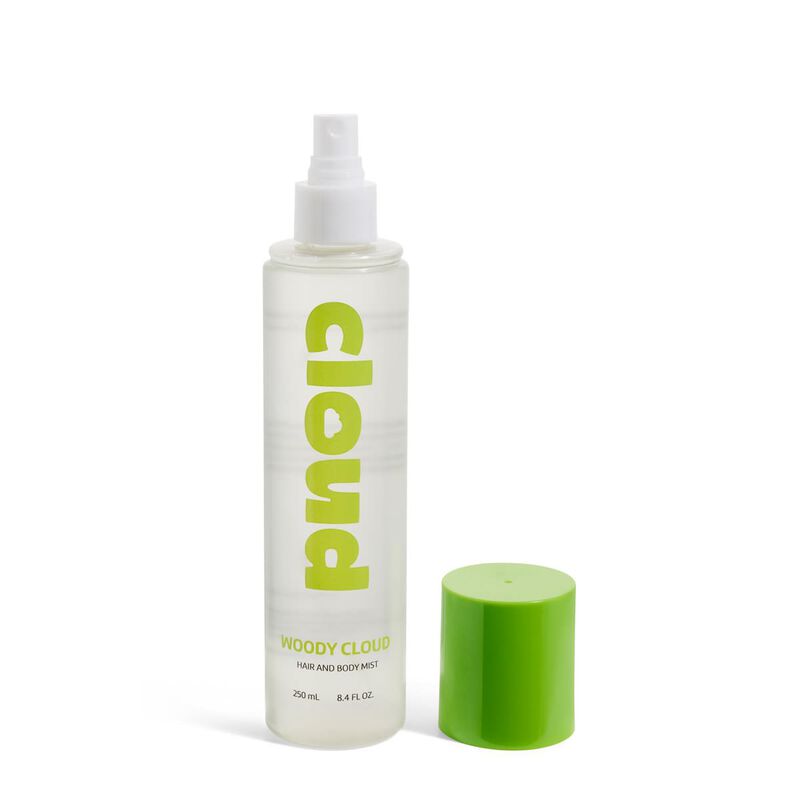 cloud hair & body mist  woody cloud