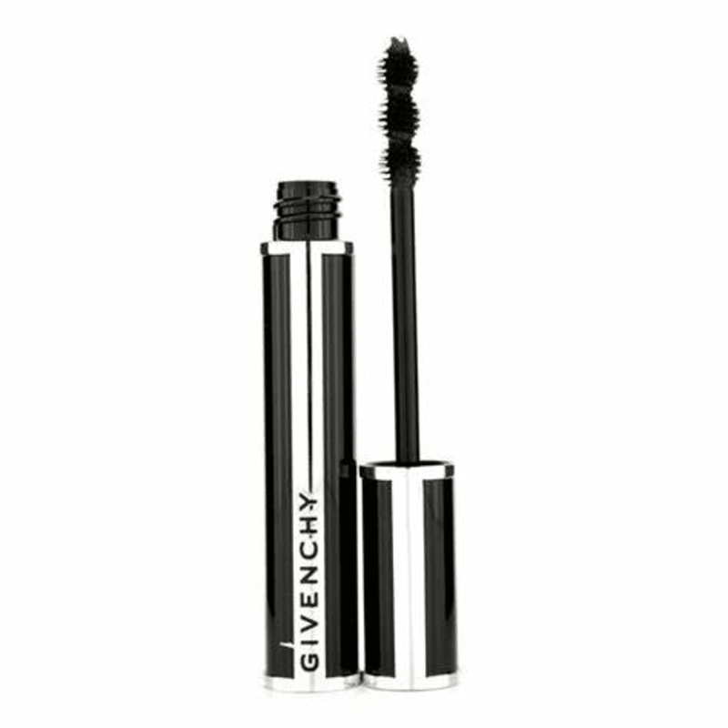 givenchy noir couture black satin