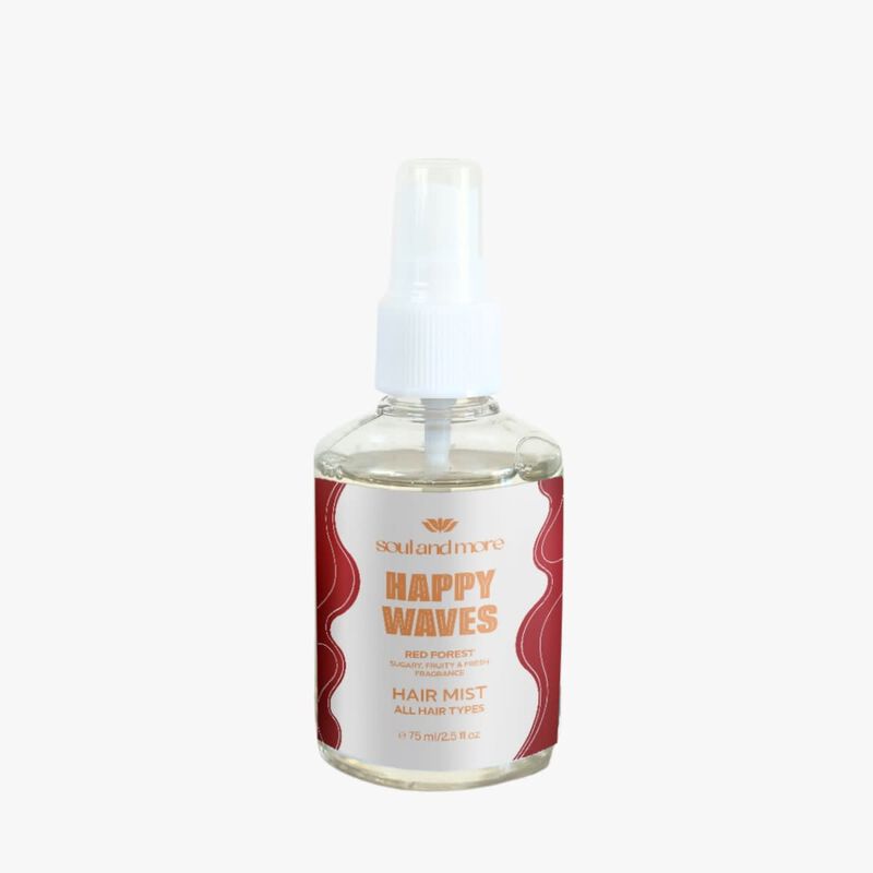 soul and more hair mist red forest