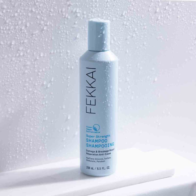 fekkai super strength shampoo damage and breakage repair