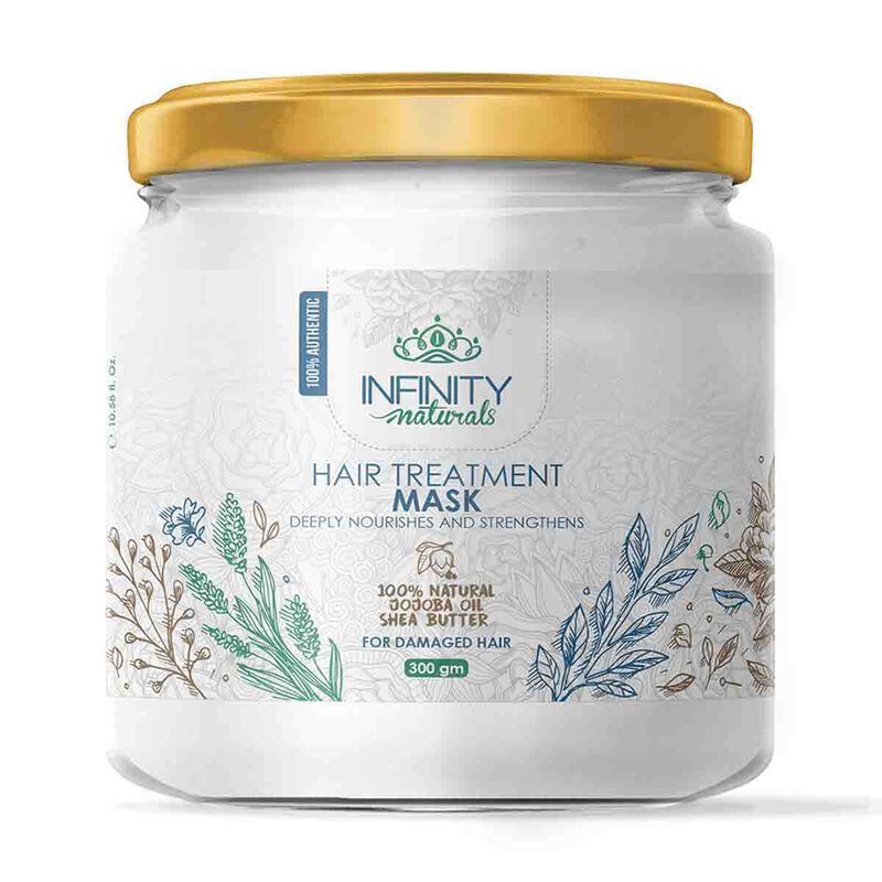 infinity natural infinity naturals hair treatment mask 100 % natural jojoba oil  & shea butter