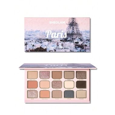 faces sheglam picnic in paris 15 pan palette