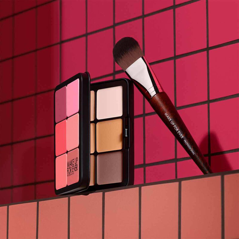 make up for ever hd skin face essentials palette