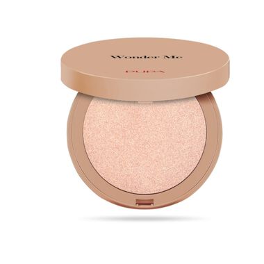 faces wonder me glow compact face highlighter no powder effect101