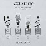 faces acqua di gio eau de parfum refill bottle