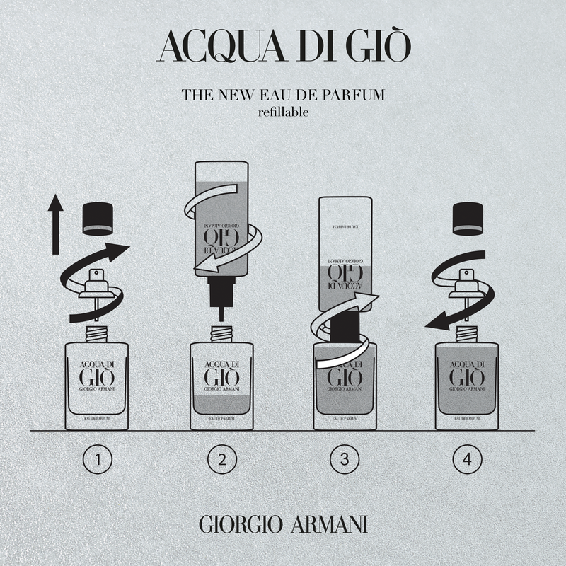 Acqua Di Gio Eau De Parfum Refill bottle