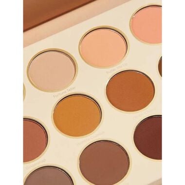 faces sheglam smart cookie palette 12 color shimmer matte eyeshadow