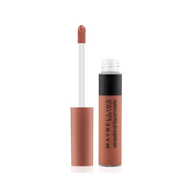maybelline new york sensational�liquid�matte�lipstick07,�barely nude