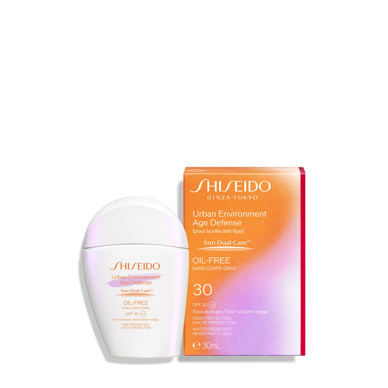 shiseido urban environment age defense oilfree spf 30