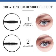 faces twist extreme fiber mascara black