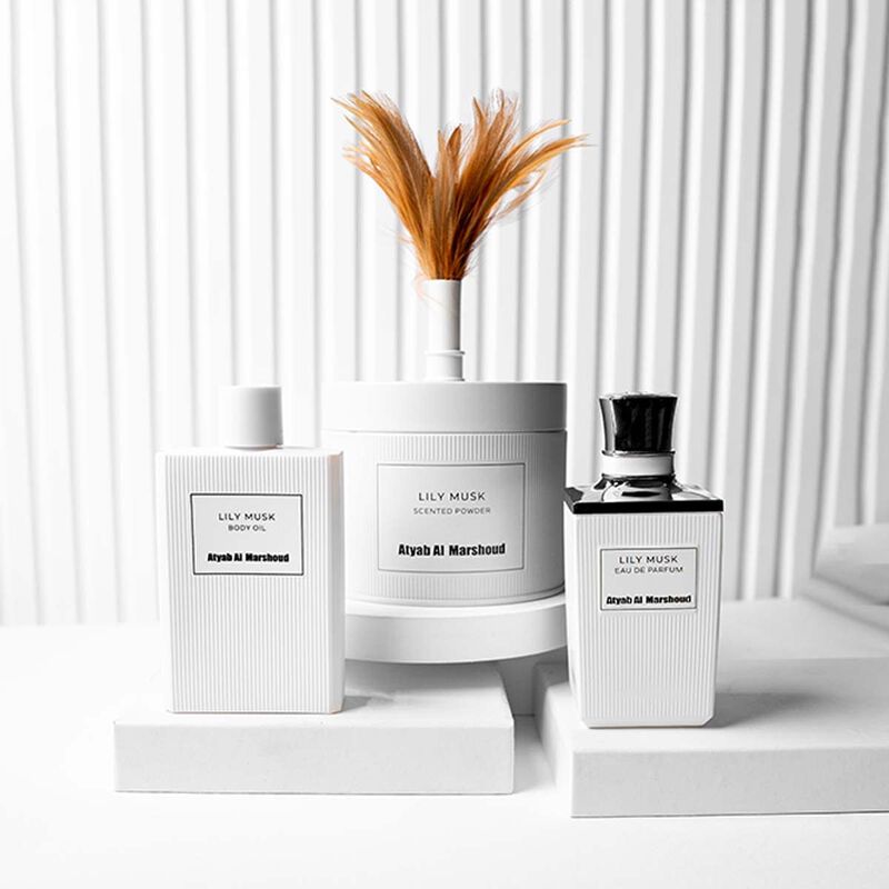 atyab al marshoud lily musk collection