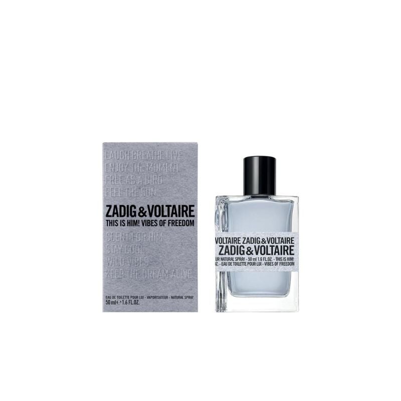 zadig & voltaire this is him! voice of freedom 50ml