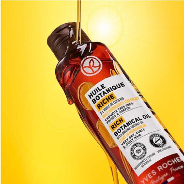 faces rich botanical oil with organic coconut oil for very dry  curly   coily hair