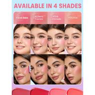 faces sheglam glass glow blush stick brisk babe