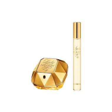 faces ليدي مليون أو دو بارفان 50 مل   مليون جولد 10 مل