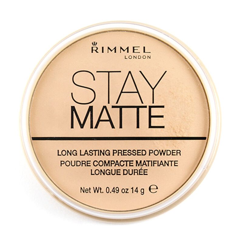 rimmel stay matte pressed powder 30 caramel 14 g