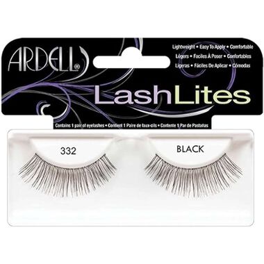 faces lashlites 332 black