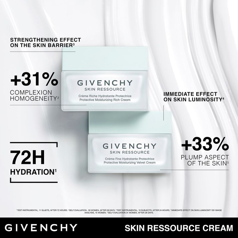 Skin Ressource Protective Moisturizing Velvet Cream 50ml givenchy skin ressource protective moisturizing velvet cream 50ml