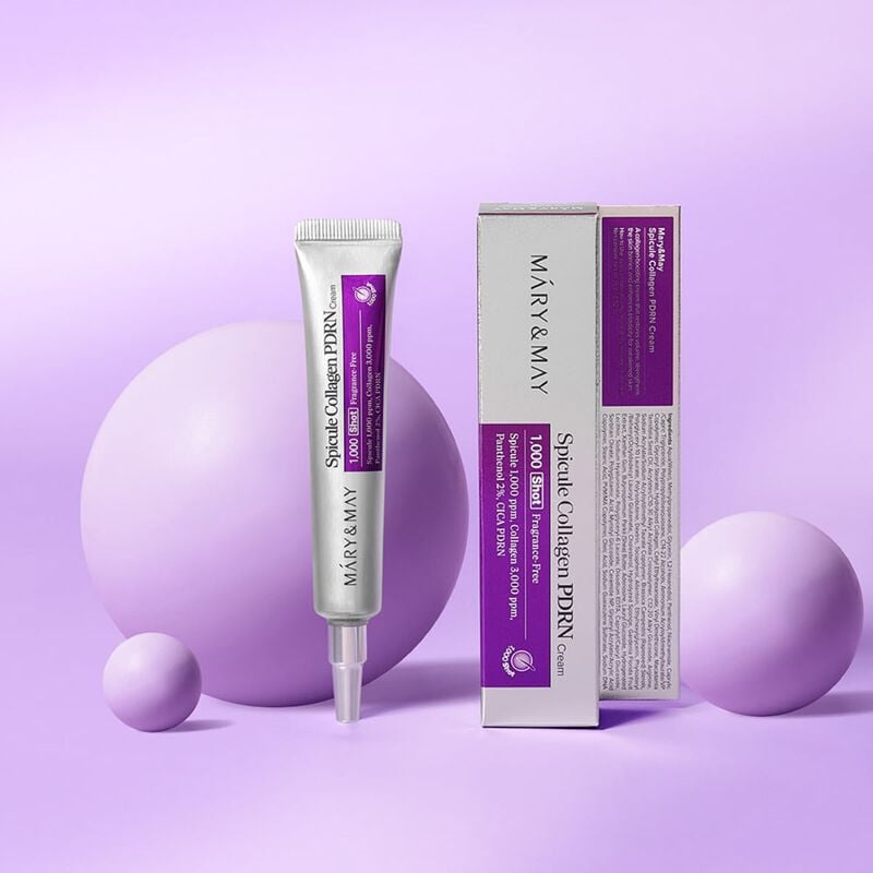 mary may spicule collagen pdrn 1000 shot